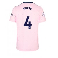 Fotbalové Dres Arsenal Benjamin White #4 Alternativní 2022-23 Krátký Rukáv